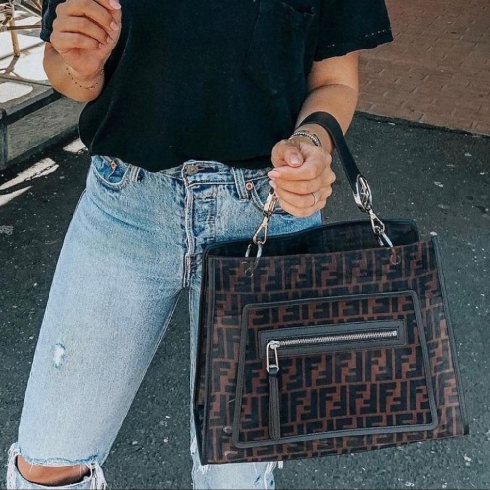 FENDI mesh handbag SOLD